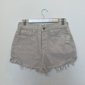 FREE PEOPLE DENIM SHORTS